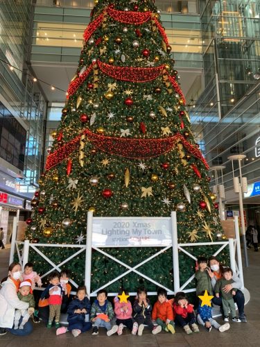 ★大きな大野のクリスマスツリー★