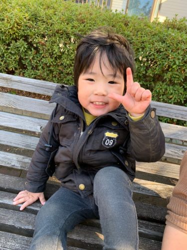 ★子どもは風の子★