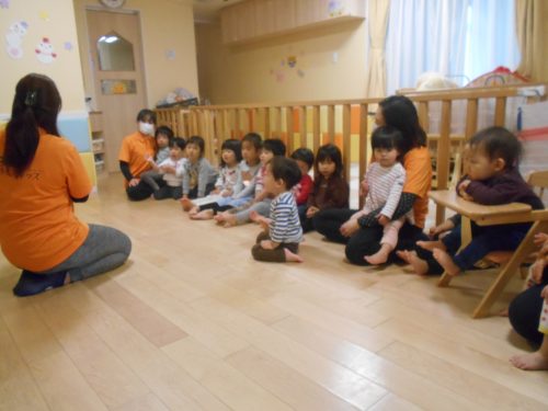 ?今週の絵本読み聞かせの様子?