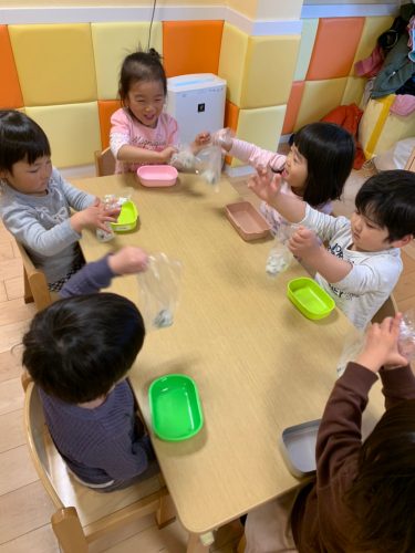 嬉しいお弁当の時間(^^♪