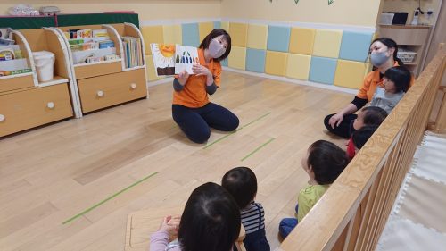 ?今週の読み聞かせ?