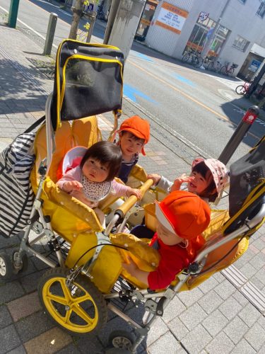 こいのぼり製作?