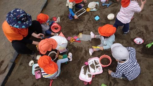 おおきくな～れ?