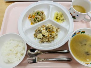 サンライズキッズ保育園の給食
