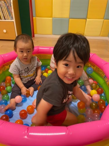 元気いっぱい☺