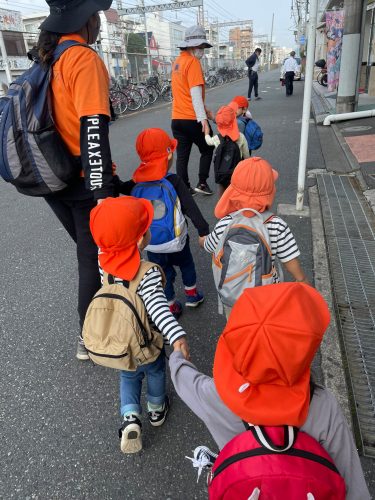 ?りんごぐみ遠足?