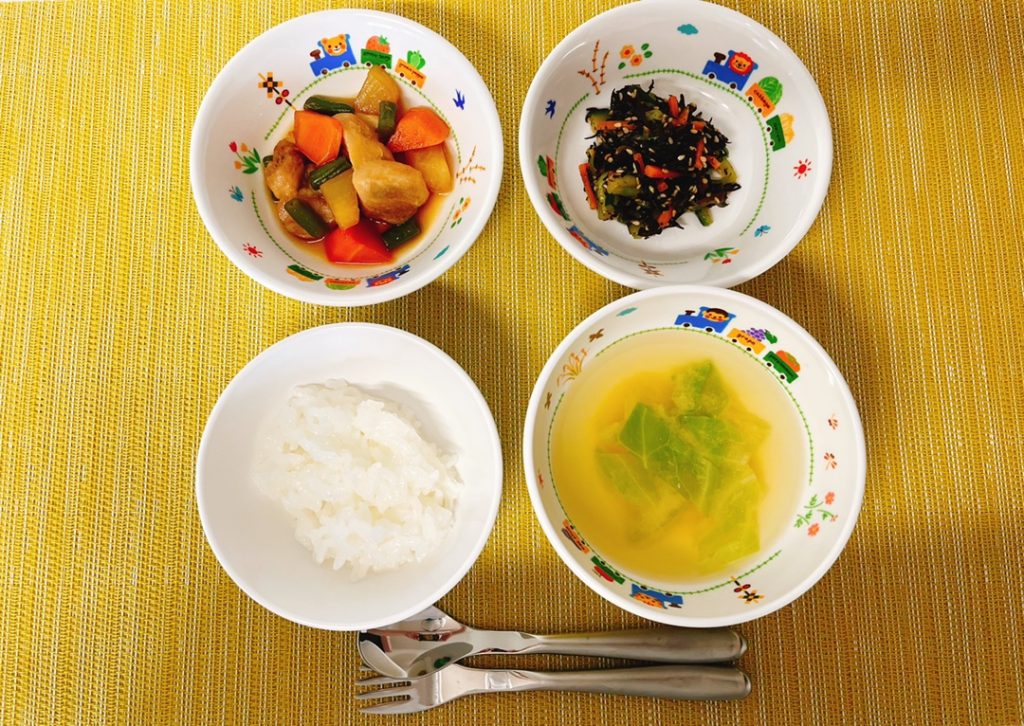 5月31日(水)の給食・おやつ