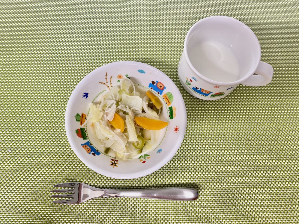 5月27日(土)の給食・おやつ