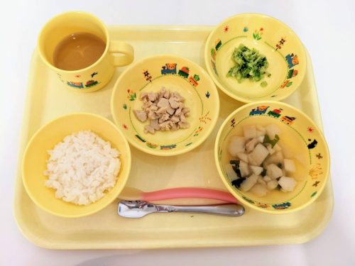 9月26日（月）の給食・おやつ