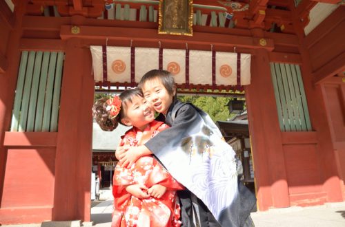 七五三ってなぁに