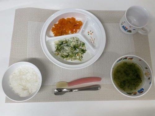3月2日（木）の給食・おやつ