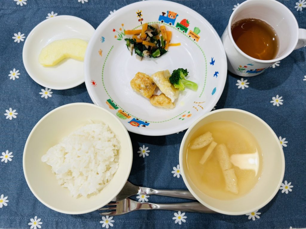 1月20日(土)の給食・おやつ