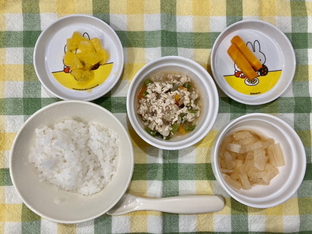 7月20日(木)の給食・おやつ
