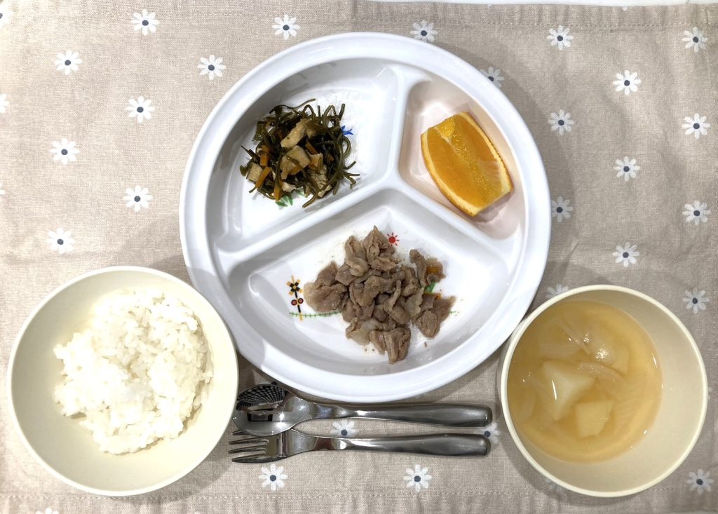 9月21日(木)の給食・おやつ