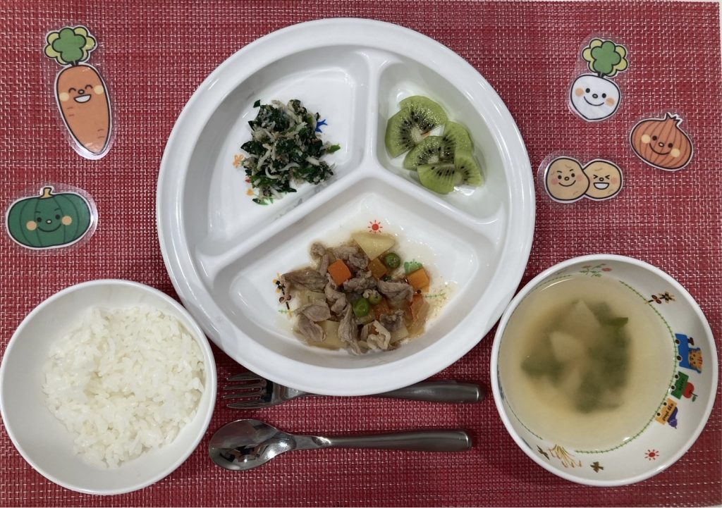 2月6日(火)の給食・おやつ