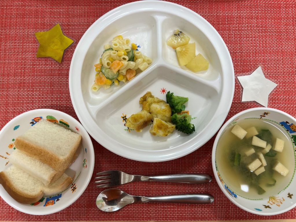 【6月11日(火)の給食・おやつ】