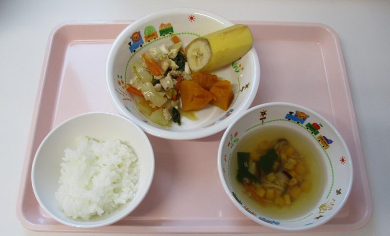 4月19日（木）のお給食