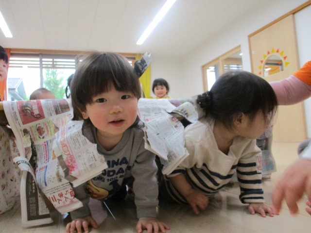 今週のサンライズキッズの子どもたち