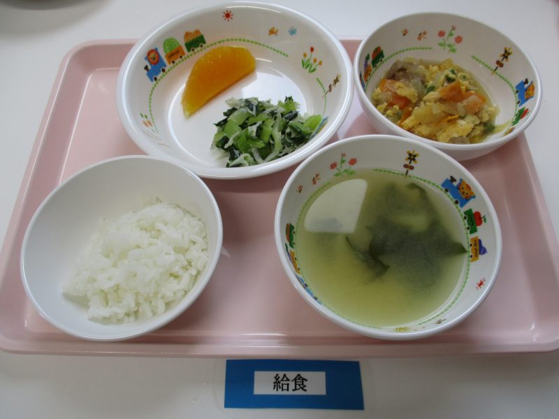 ５月10日(木)　お給食