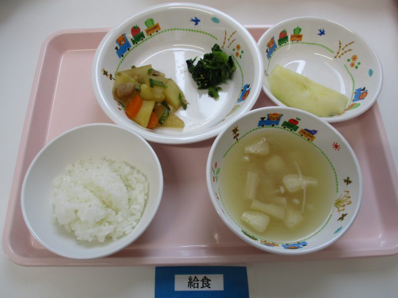 5月１５日（火）　お給食