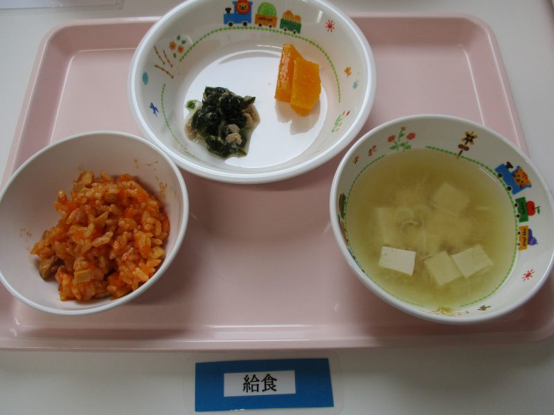 5月16日（水）お給食　