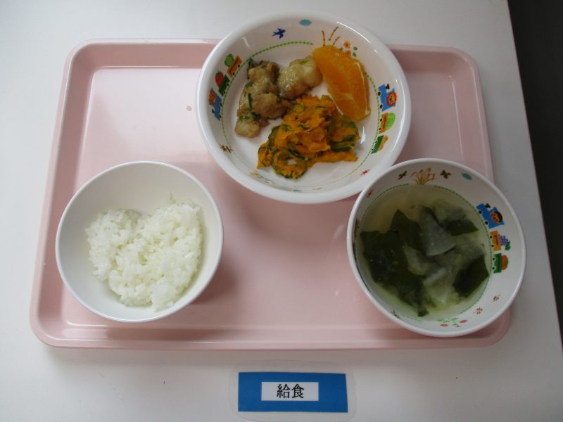 5月18日（金）お給食