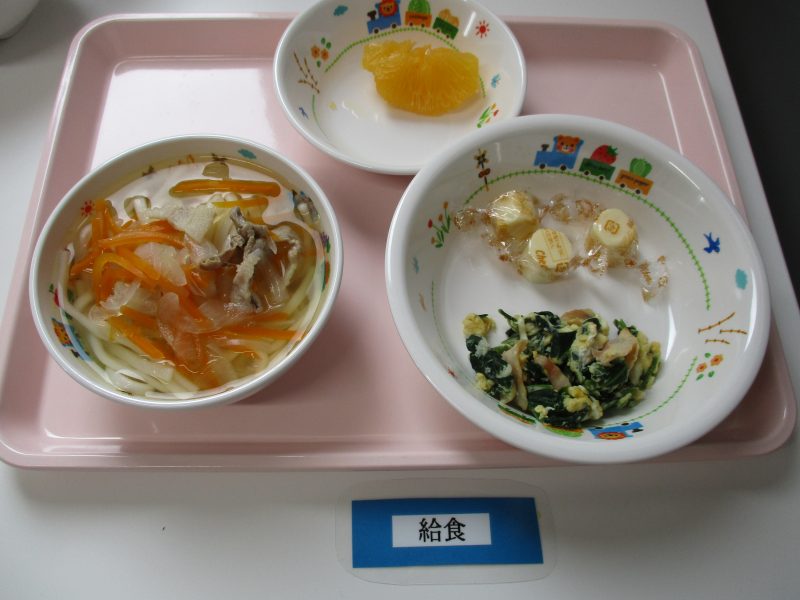 5月19日（土）お給食