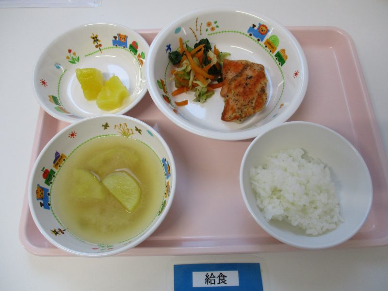 ５月２２日（火）お給食