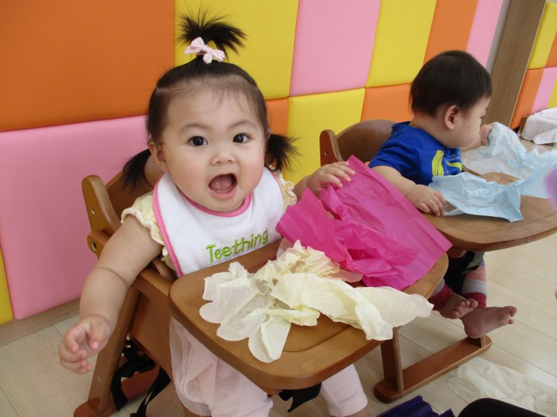 今週のサンライズキッズの子どもたち