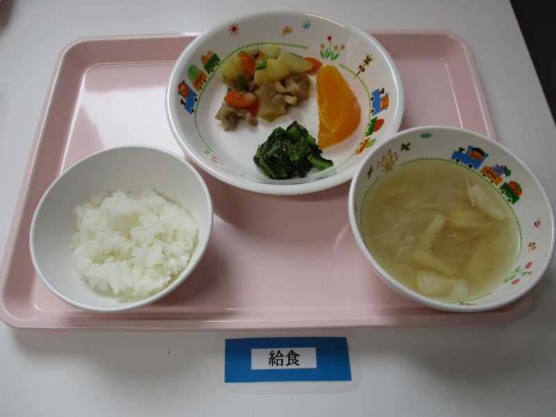 ５月29日（火）お給食