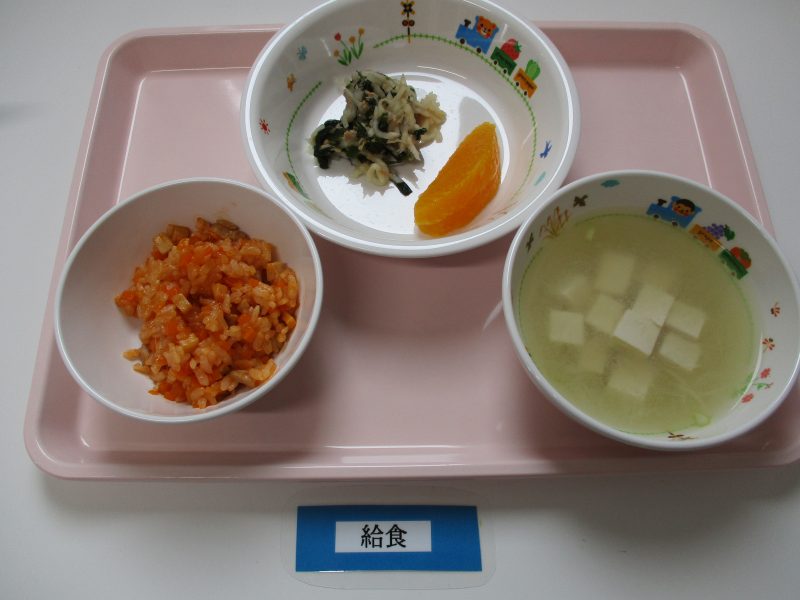 5月30日（水）お給食