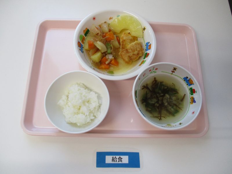 6月７日（木）お給食