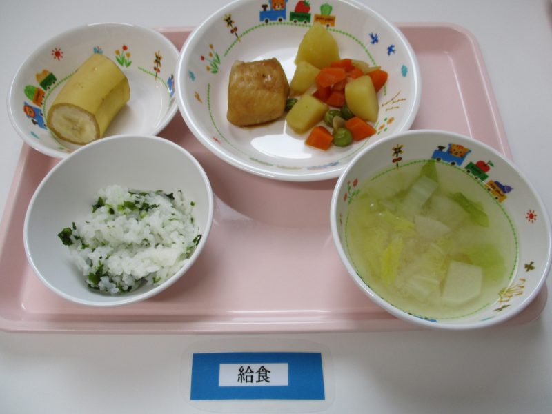 ６月15日（金）お給食