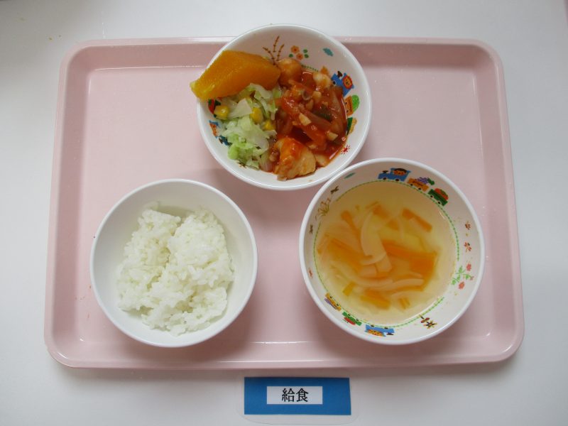 8月30日（金）の給食