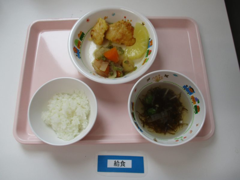 6月21日（木）お給食