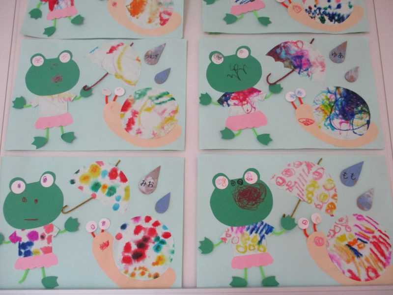 今週のサンライズキッズの子どもたち