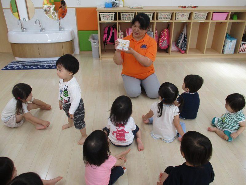 今週のサンライズの子どもたち