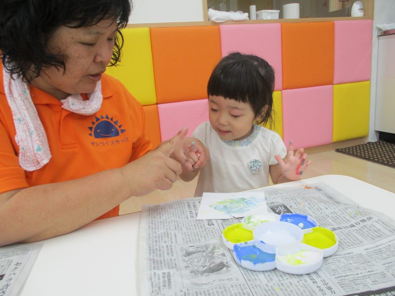 今週のサンライズの子どもたち