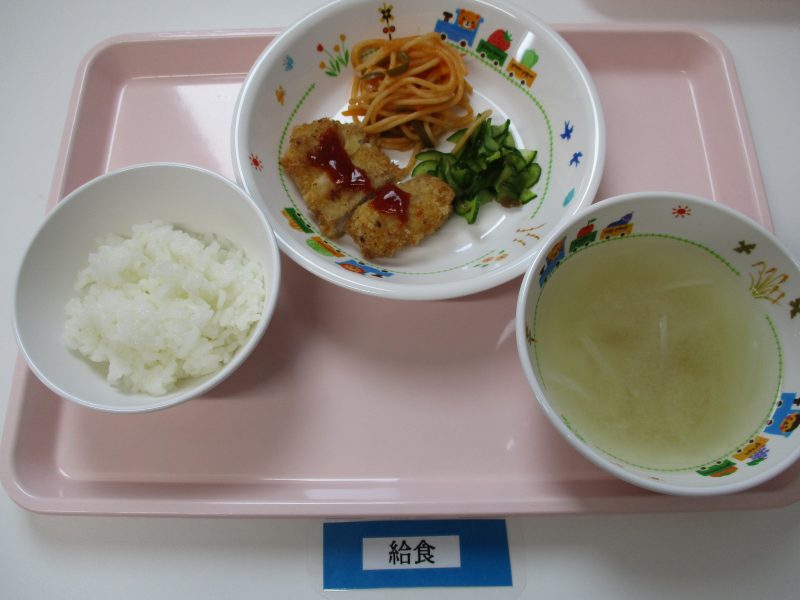７月２日（月）お給食