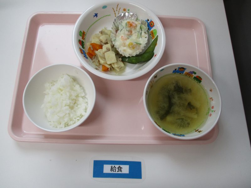 7月3日（火）お給食