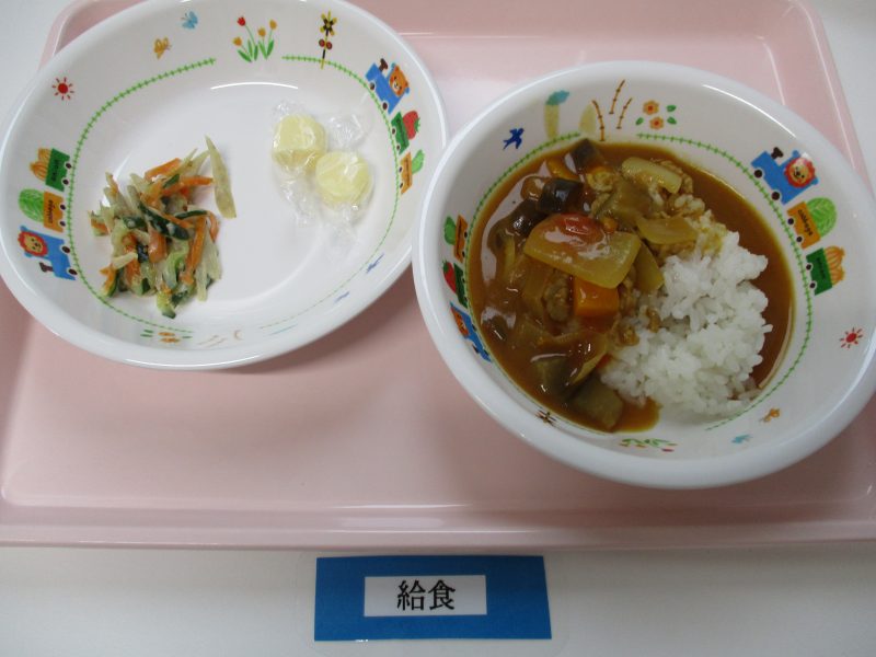 7月４日（水）お給食