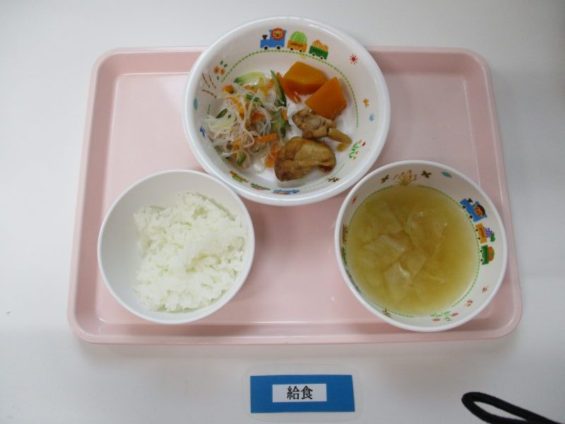 ７月６日（金）お給食