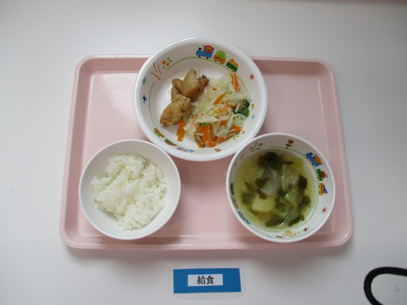7月9日（月）お給食