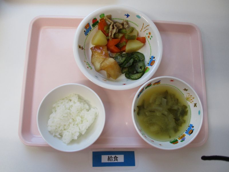 7月10日（火）お給食