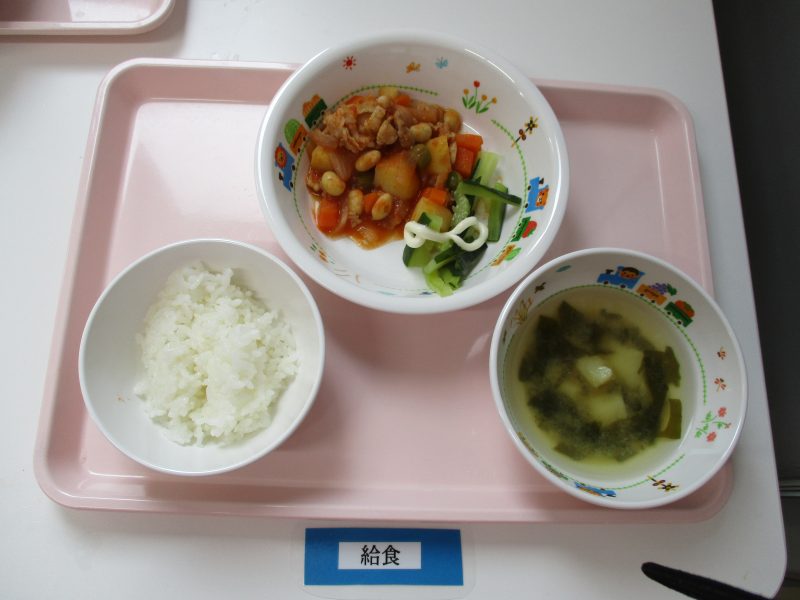7月11日（水）お給食