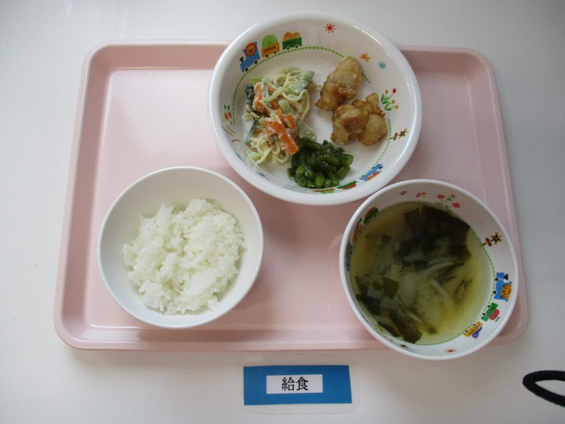 7月12日（木）お給食