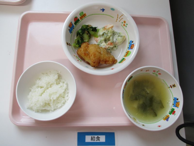 ７月13日（金）お給食