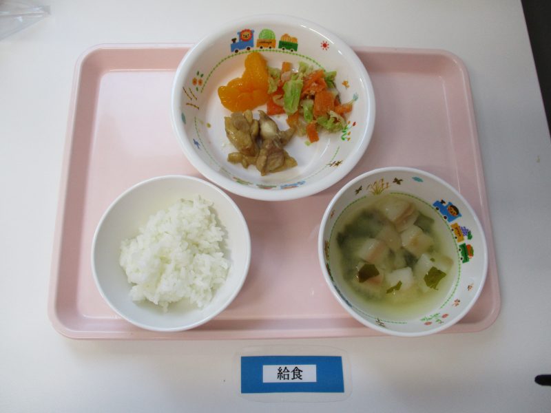 ７月14日（土）お給食