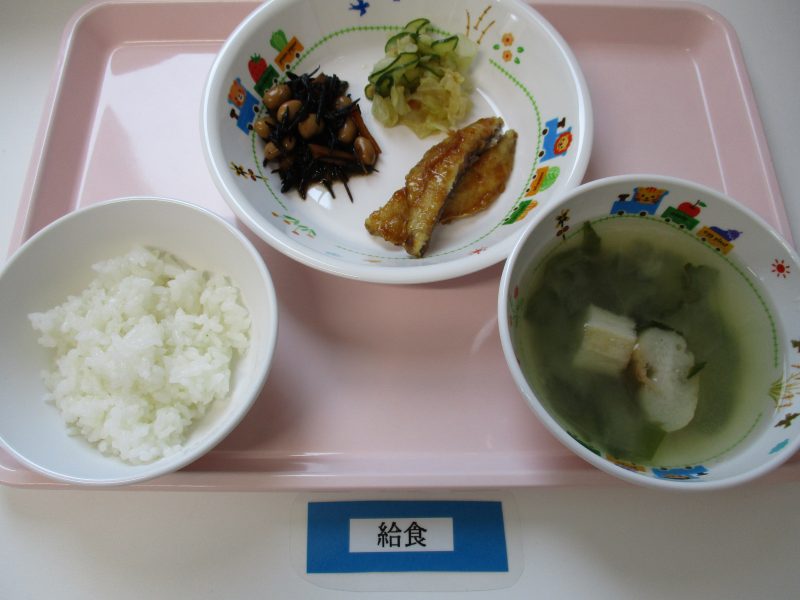 7月17日（火）お給食