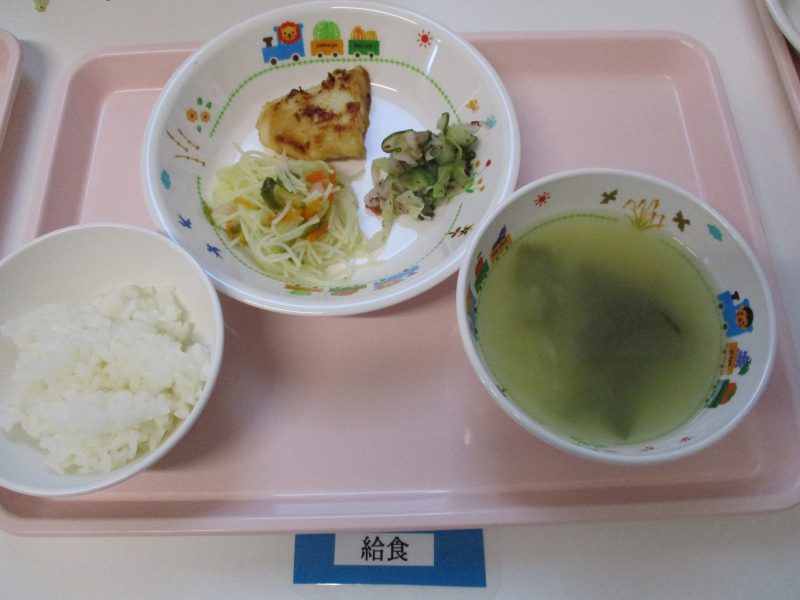 7月２４日（火）お給食